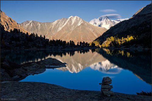 Вечерние контрасты Дарашколя