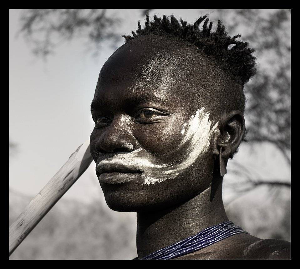 африка, эфиопия, мурси, Виктория Роготнева