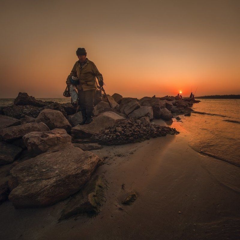 Возвращение с рыбалки фото превью