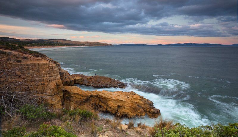 tasmania, south arm Der Mensch und das Meer фото превью