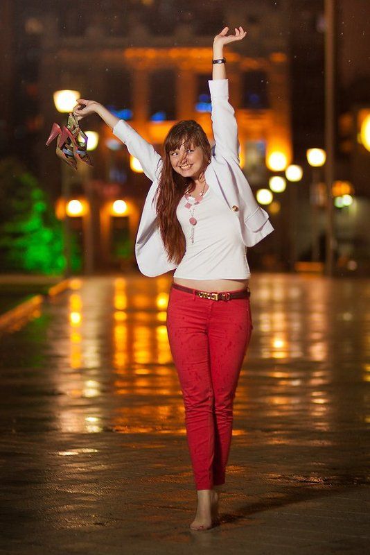 Весенний дождь...) фото превью