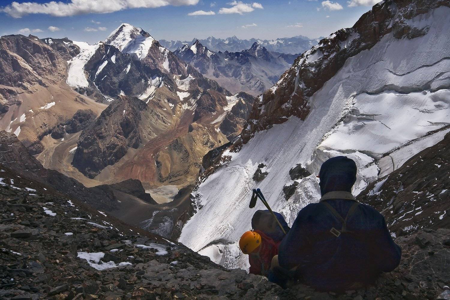 фанские горы, поход, маи, Андрей Chogori Громов