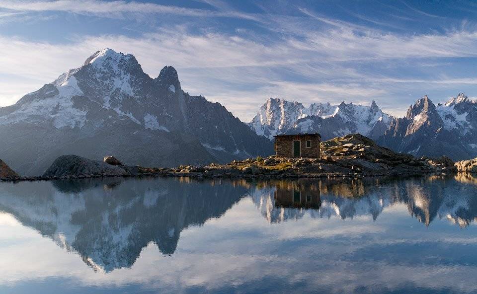 альпы, белое озеро (lac blanc), шамони, Алексей Харитонов
