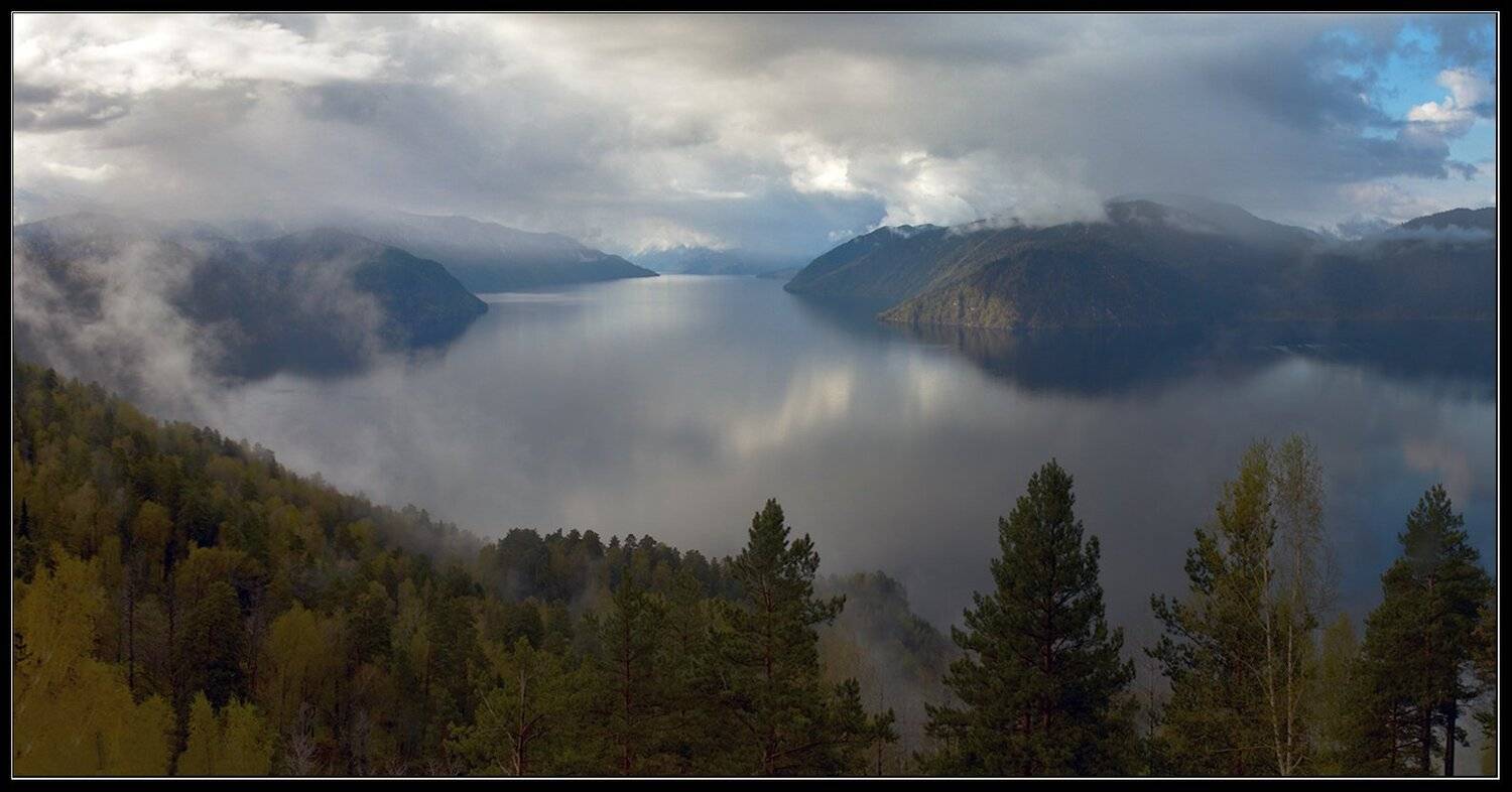 алтай, телецкое, озеро, Юрий Фролов