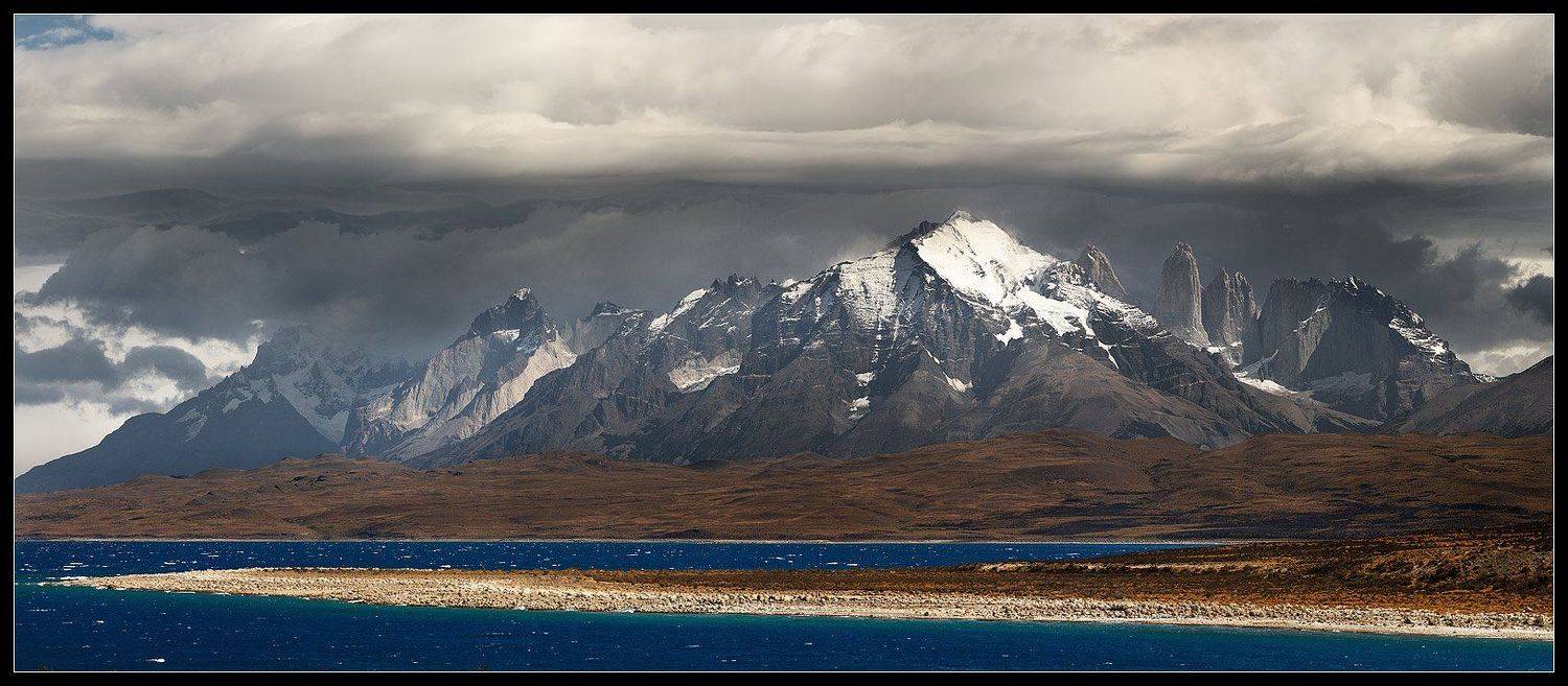 чили, торрес дель пайне,патагония, Виктория Роготнева