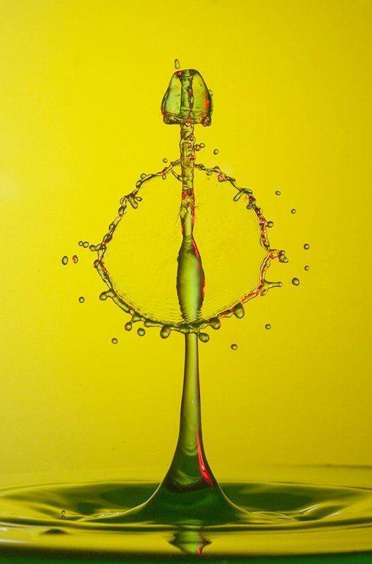 water, drops, mustafa yagci