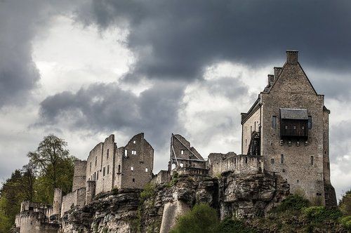 Larochette Castle