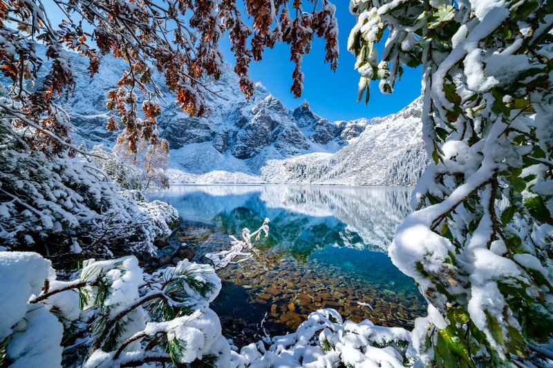 Today over Morskie Oko фото превью