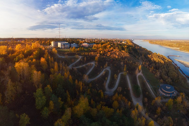 барнаул, алтай Теплый октябрь в Барнауле фото превью