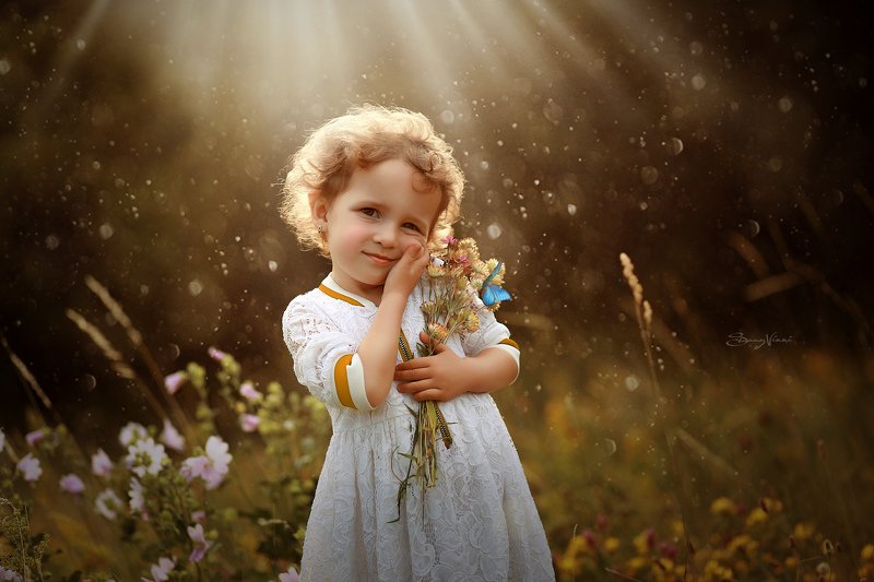 Маленькое солнышко фото превью