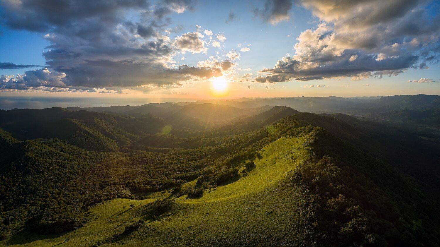 Пеус, Большое Псеушко, Туапсе, пейзаж, Сергей Сергеев
