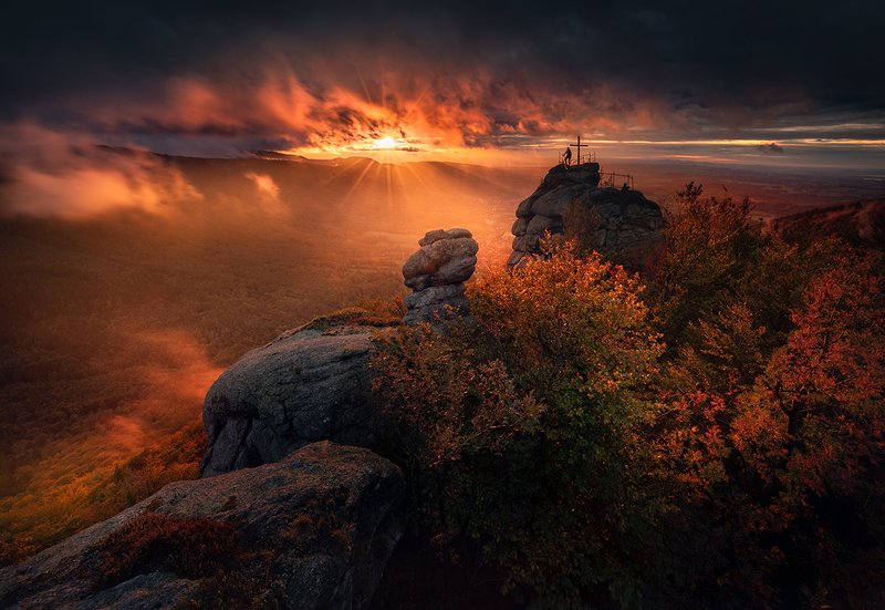 Red Sunset