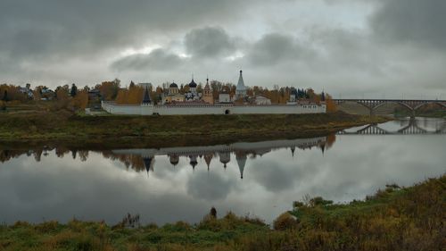 Старица. Октябрь 2019