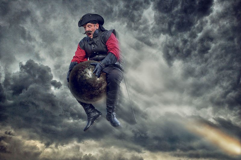 портрет, арт, коллаж, жанр, rekhov  фото превью