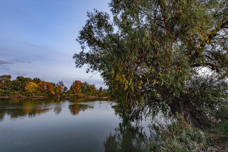 кубань, октябрь, кубанский берег, таманский полуостров, темрюк И снова про Кубань фото превью