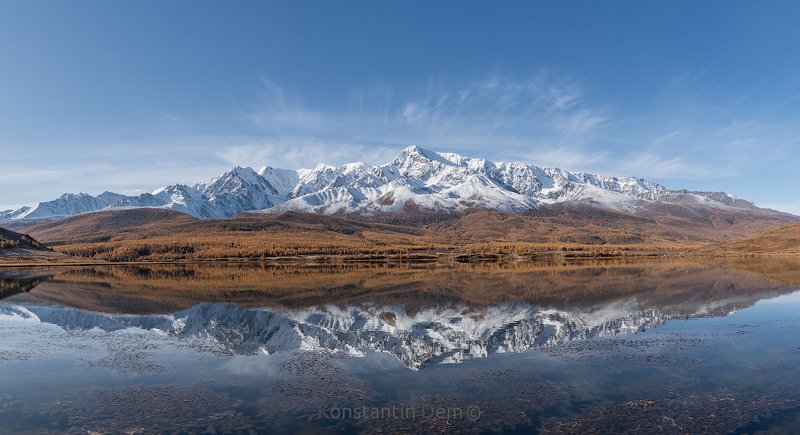 Алтай. Озеро Джангысколь. фото превью
