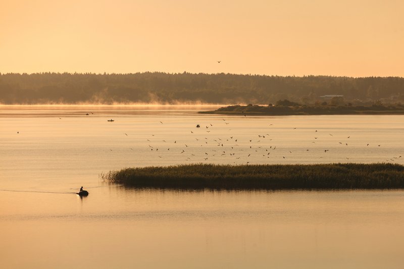 торопец Рассвет в Торопце фото превью