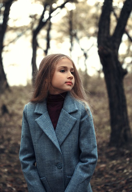 девочка, осень Алина фото превью