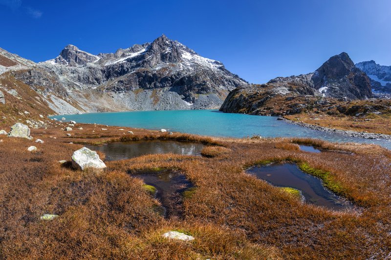 кчр,клухорское озеро,горы ,горные озера,клухорский перевал,клухор Клухорское озеро фото превью