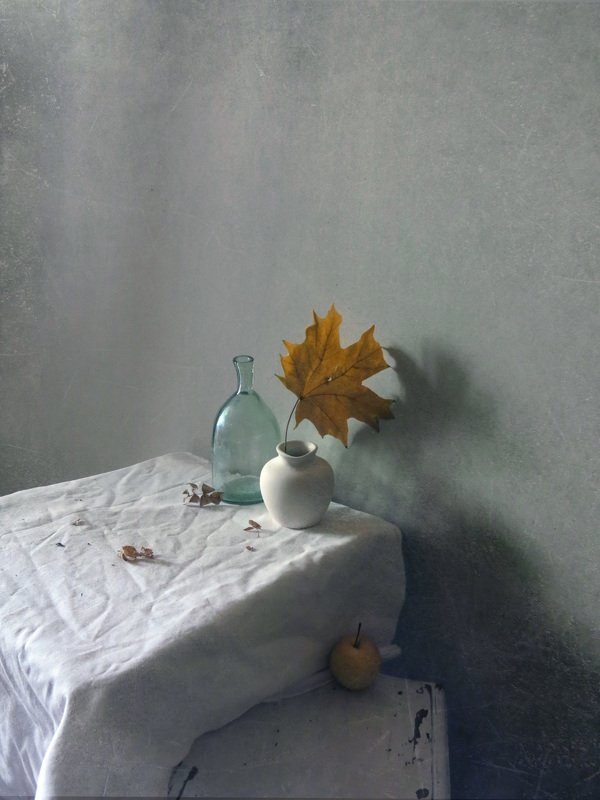 С кленовым листом фото превью