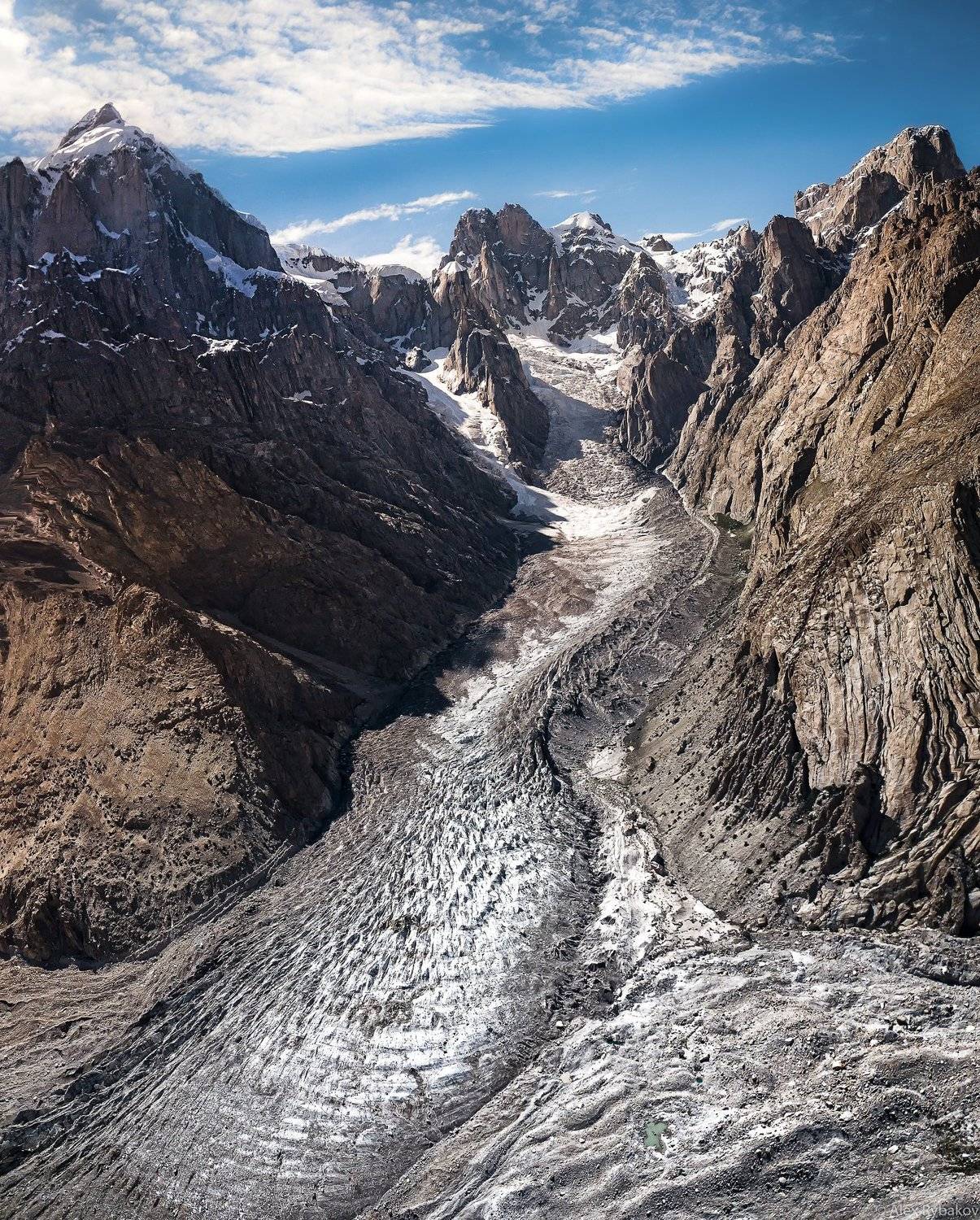 ледник, Пакистан, Каракорум, , Александр Рыбаков