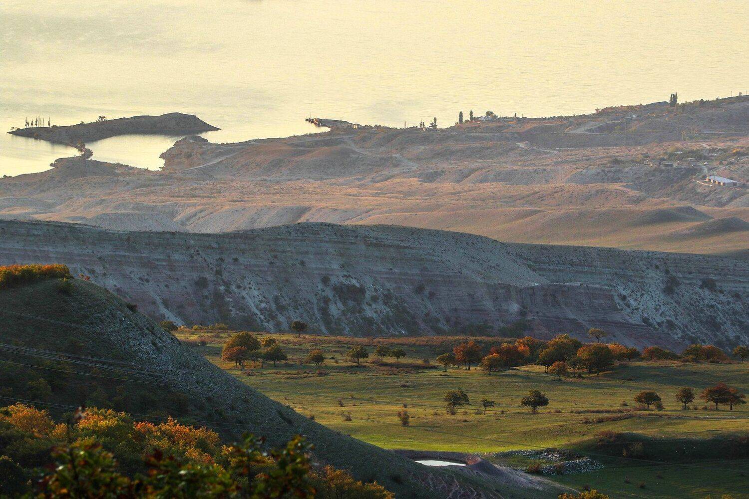 чиркейское водохранилище,чиркей,вода,горы., Marat Magov