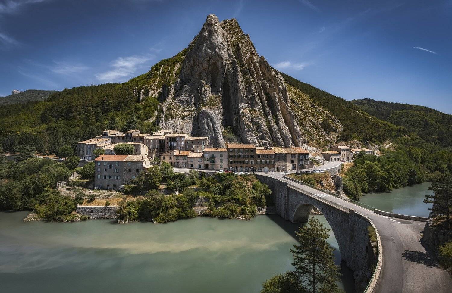 мост, город, гора, Александр Безмолитвенный