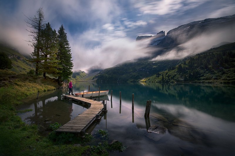 switzerland,alpine,alps A Place to Contemplate фото превью