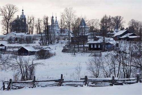 Монастырь.