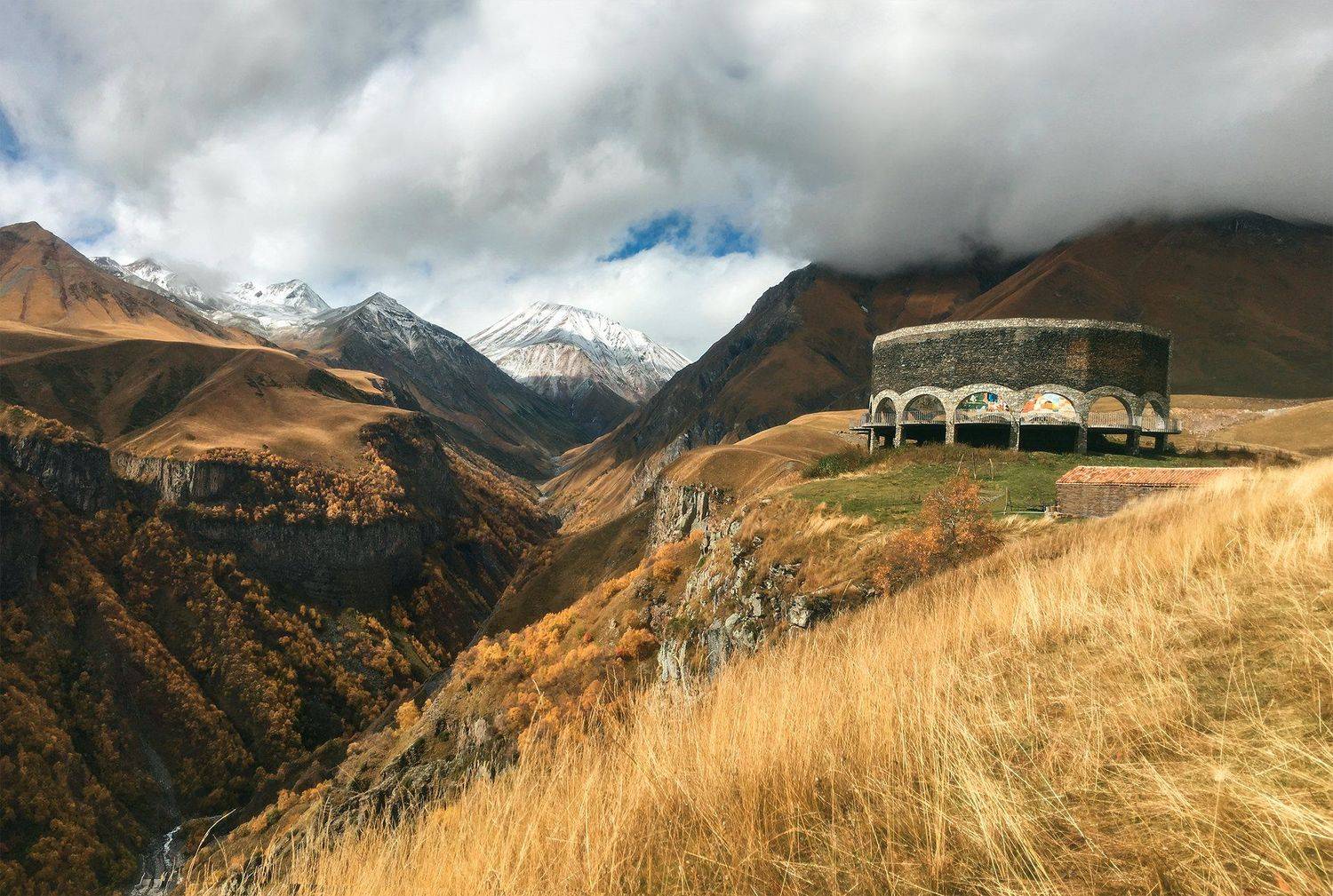 грузия, осень, Bessarion Chakhvadze