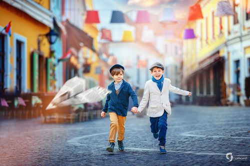 Детство в Сентендре