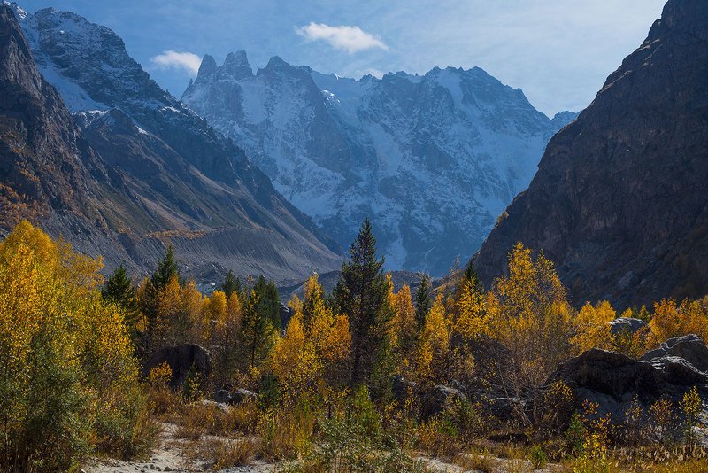 Осенняя Шхельда фото превью