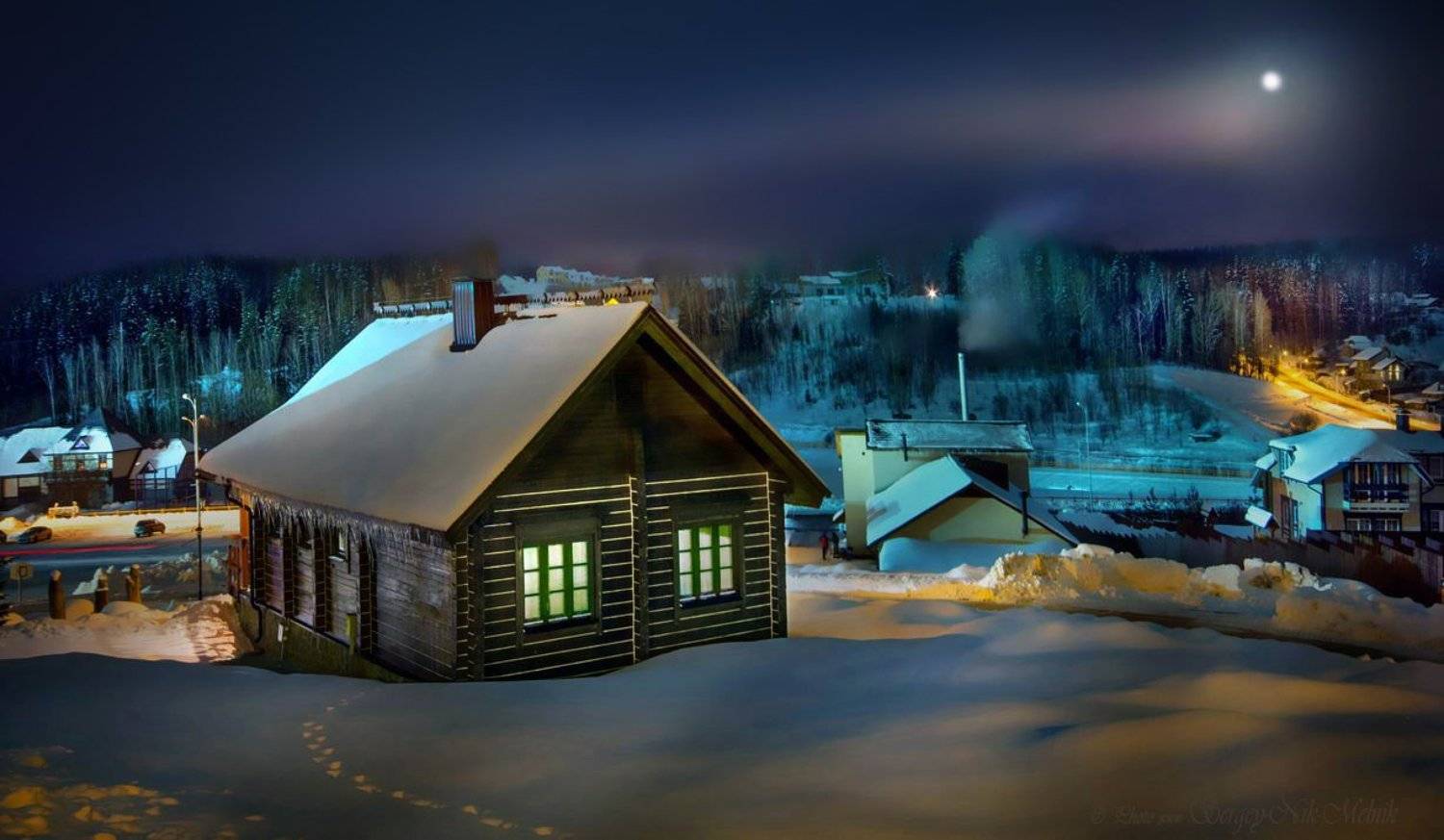 беларусь, город, минск, вечер, фотосфера-минск, Melnik-oy Serg-N-