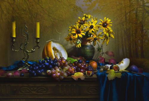 И царствует хозяйка-осень...