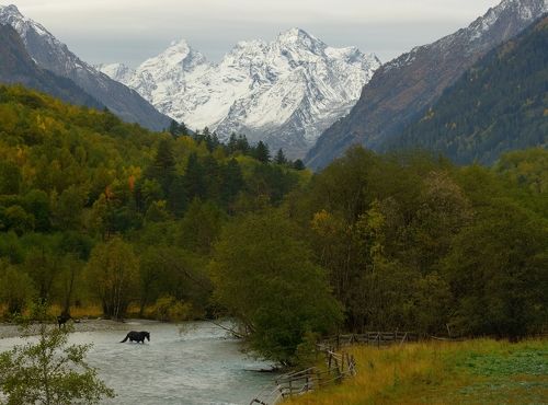Переход реки