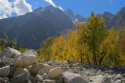 Адыл-Су осенью