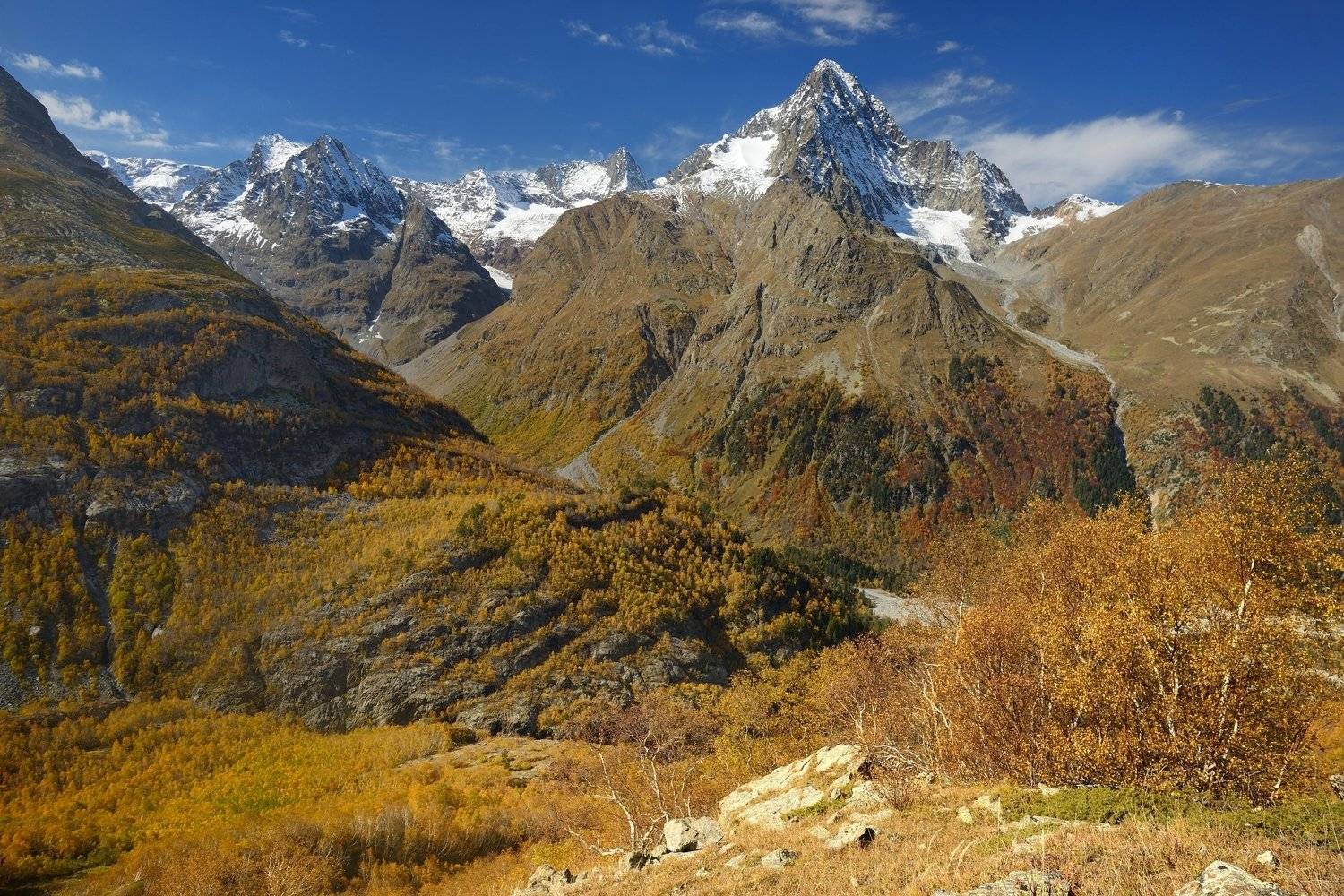 горы озеро кавказ аксаут, Александр Жарников