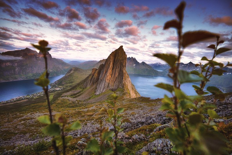 segla, norway, senja Segla Peak фото превью