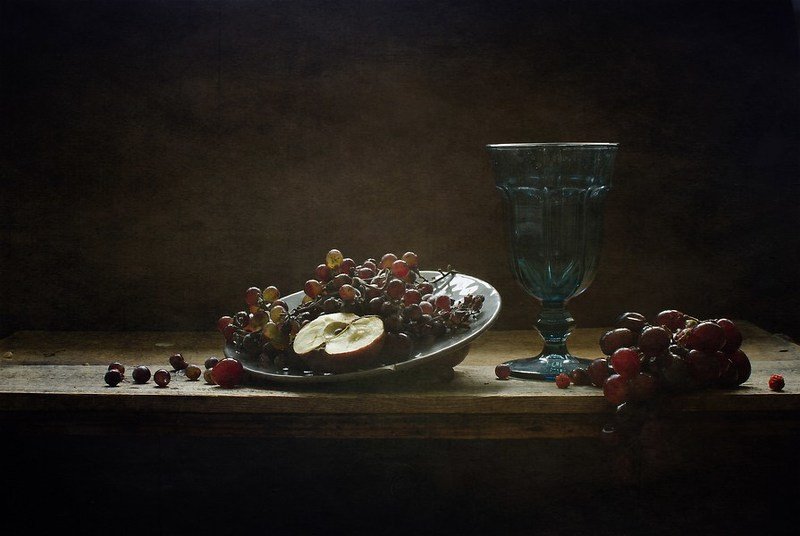 С виноградом фото превью