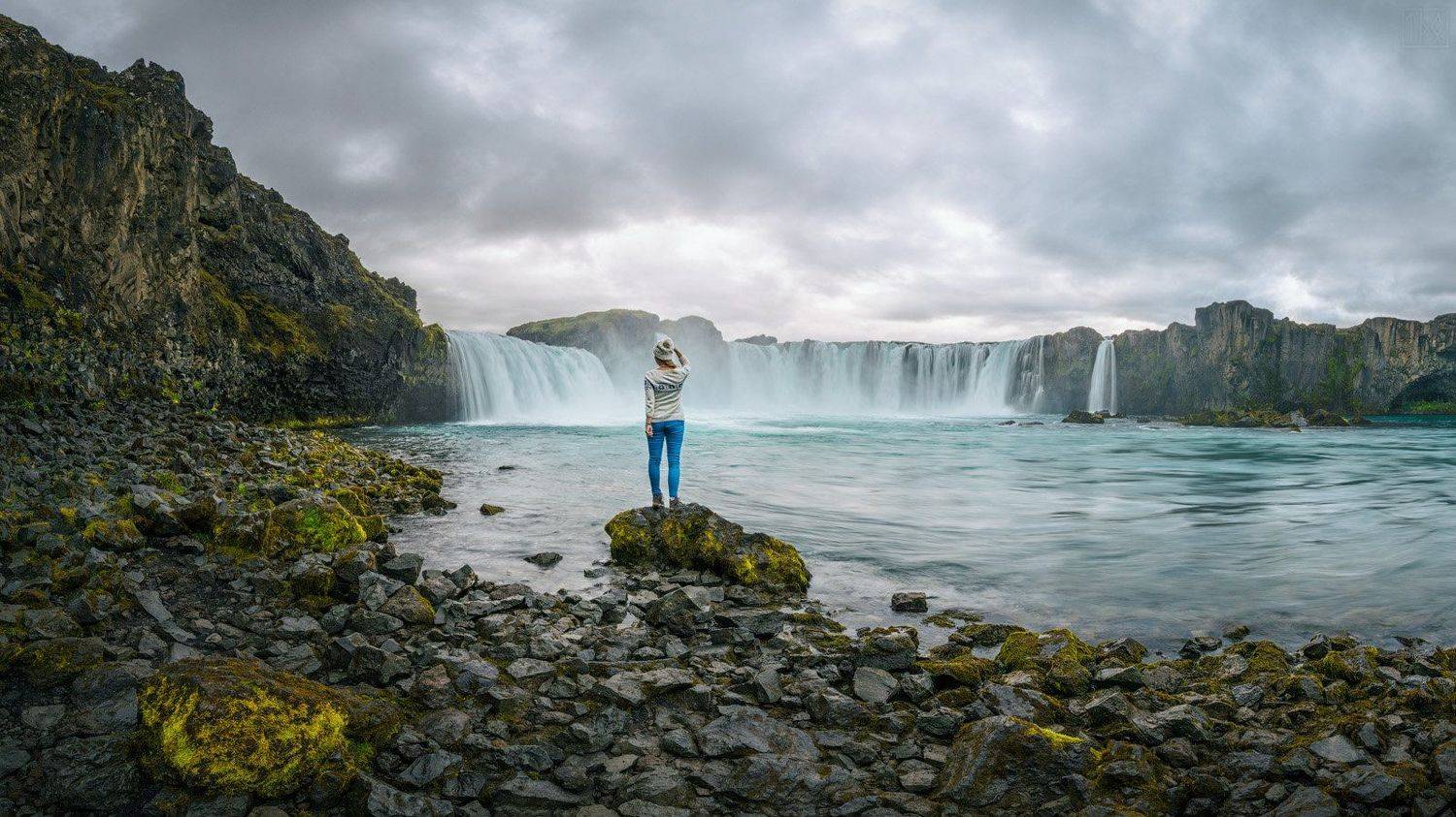 исландия, водопад, годафосс, iceland, waterfall, foss, godafoss, Виктор Иванов