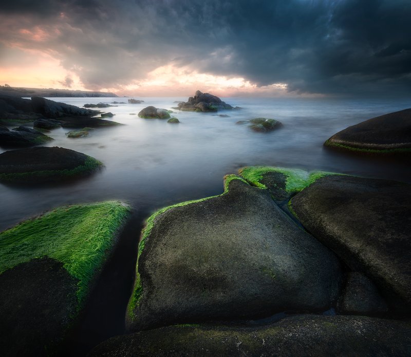 black sea  sea ​​mood фото превью