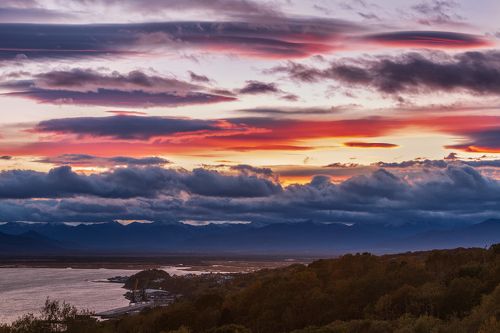 На закате дня 