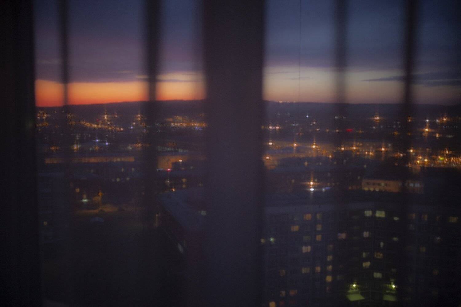 ночь город , Бахтин Вячеслав