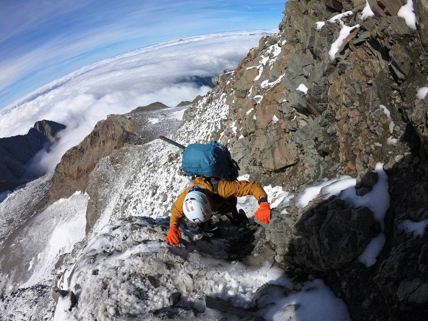 монблан, восхождение, грандкулуар, gopro, альпы, alps, montblanc, Владимир Куцый (Vlad Kutsey)