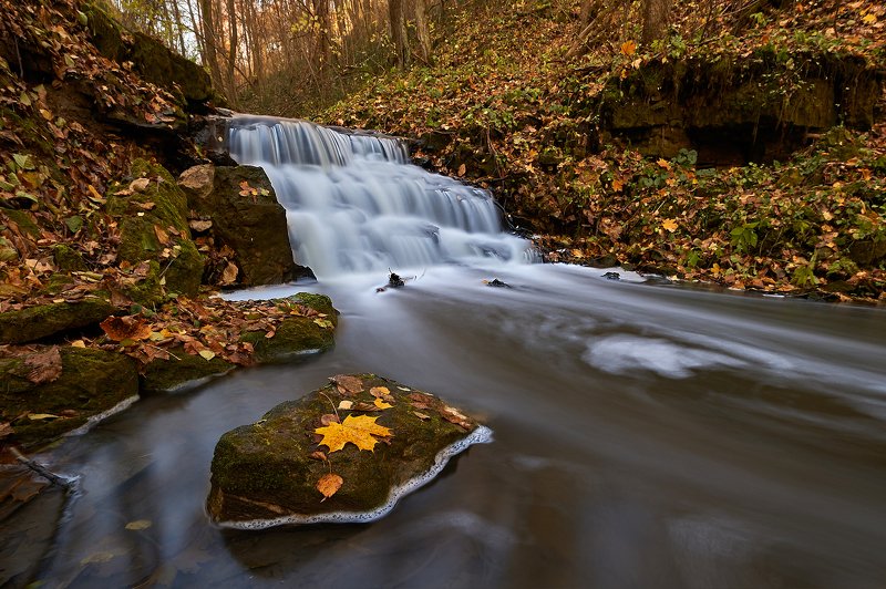 Водопад на Гремухе фото превью