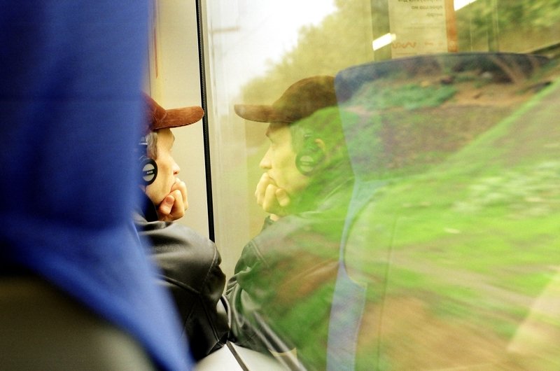 человек, город, движение мечта фото превью