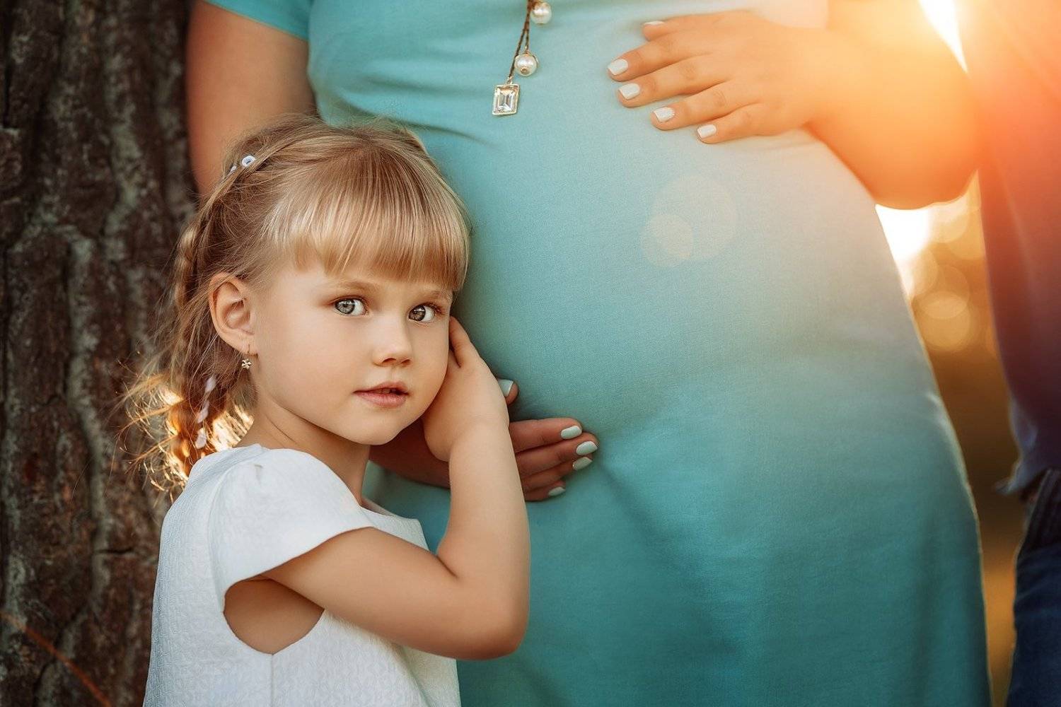 беременность, девочка, брат, сестра, блик, солнце, вечер, закат, портрет, глаза, Ангелина Косова