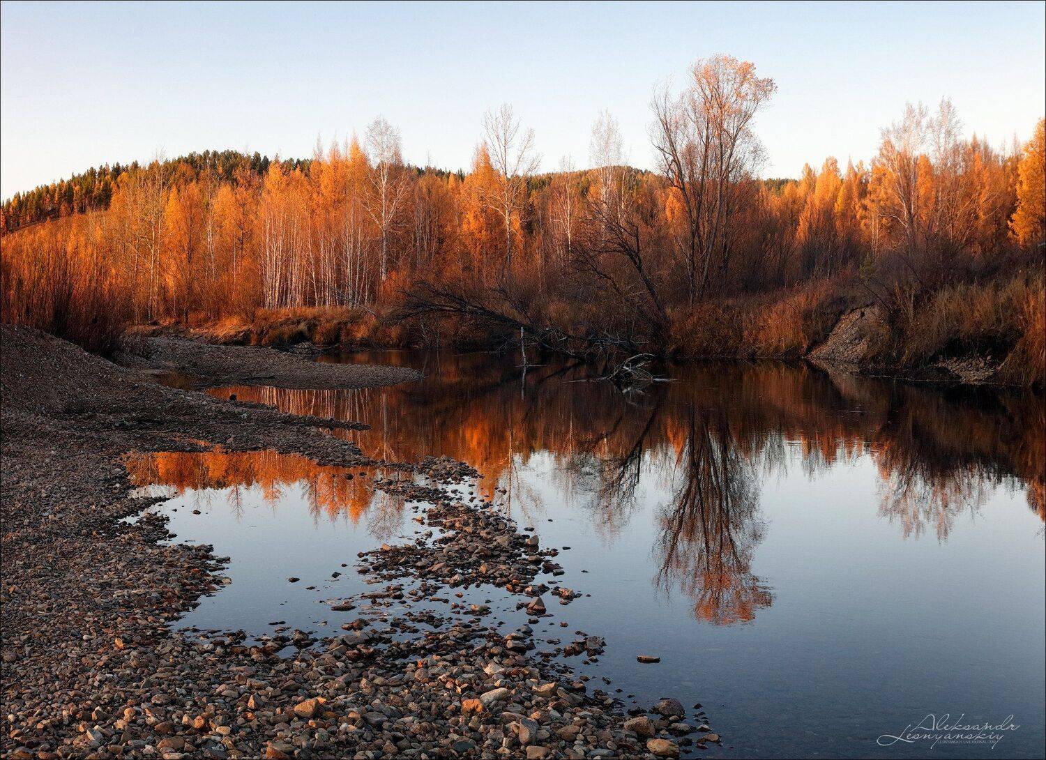 Забайкальский край, Чита, Александр Леснянский