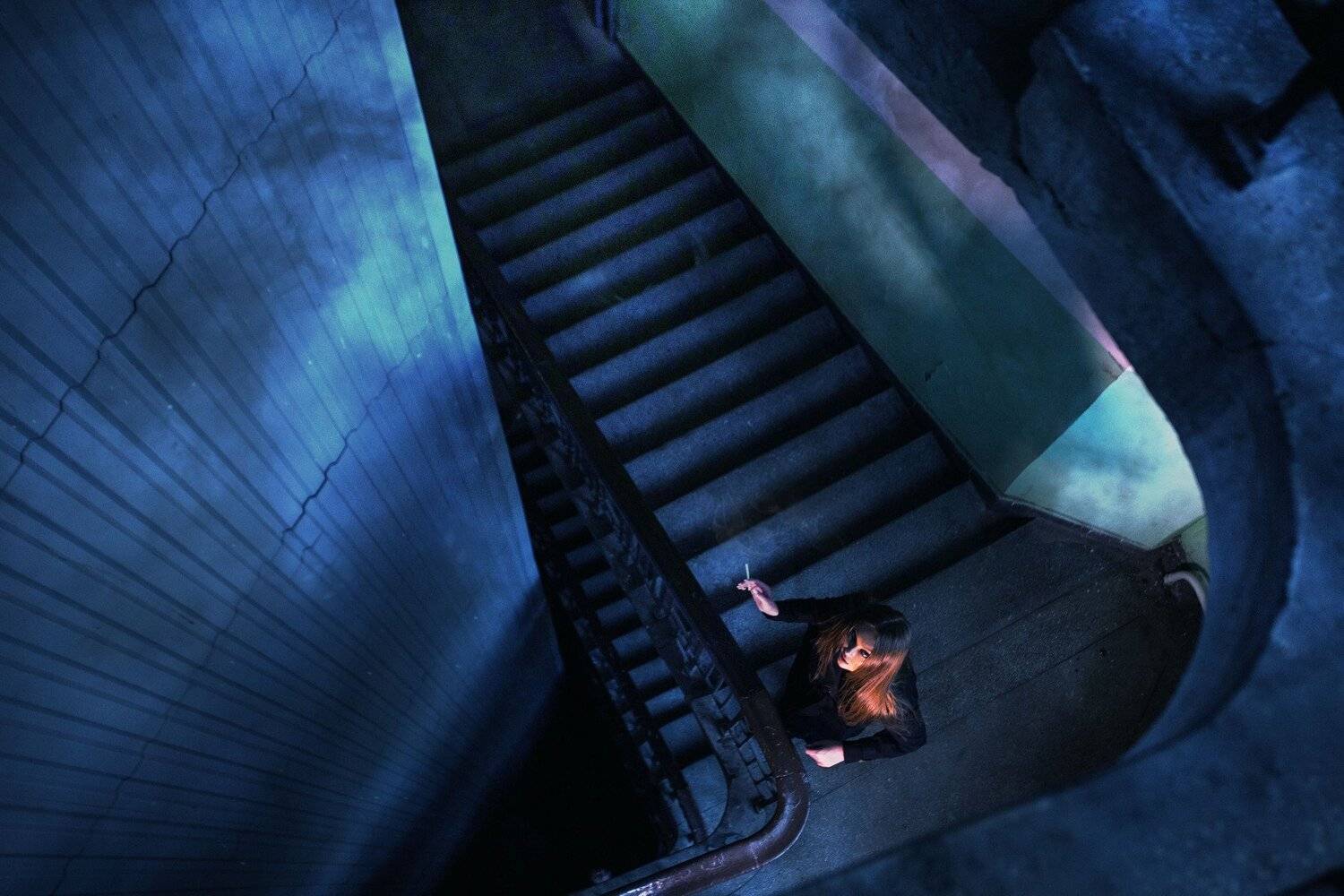 парадная,девушка, Мария Буданова