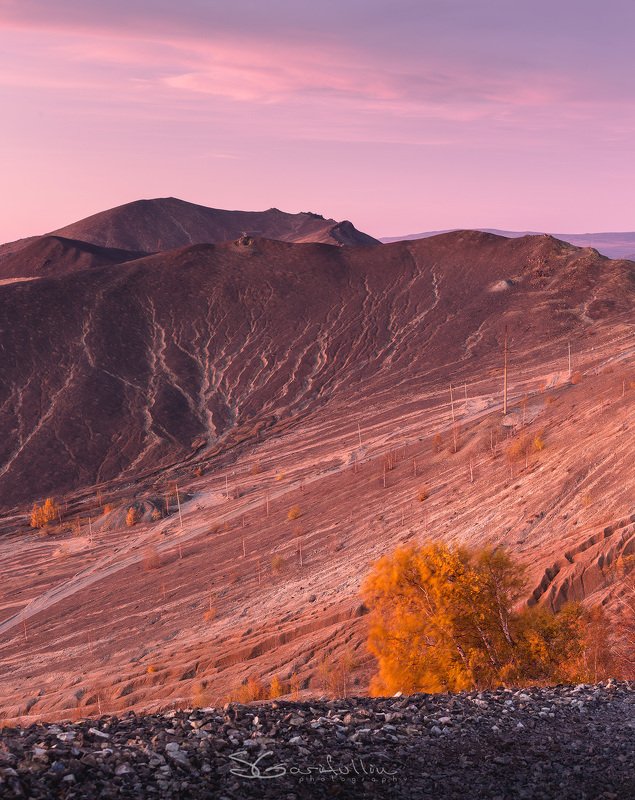 карабаш, урал, южный урал, осень Не Марс, не Луна, планета Земля фото превью